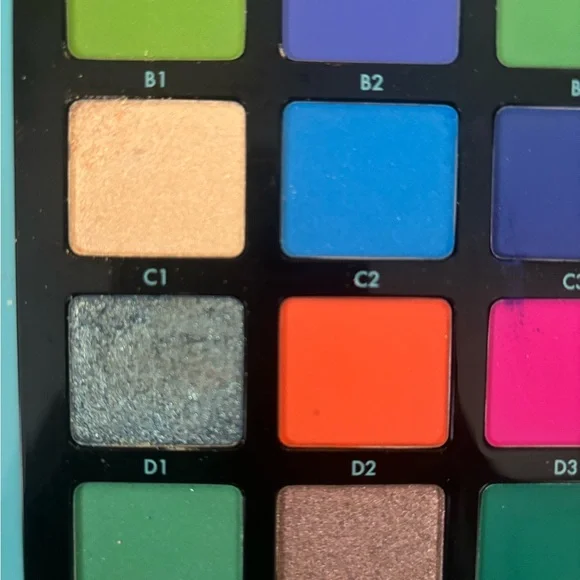 Anastasia Eye Shadow palette
